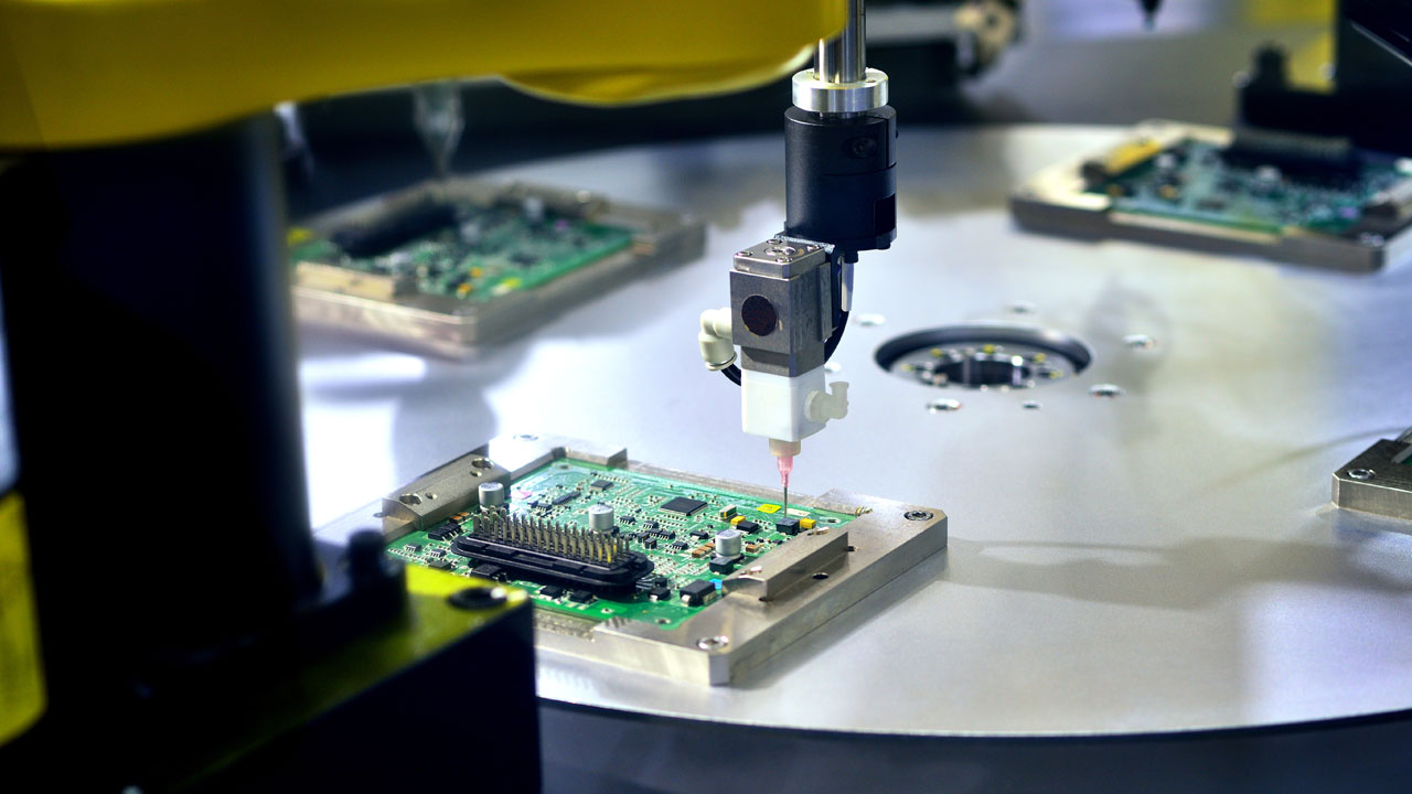 Through-hole PCBA prototype manufacturing at Foxtronics EMS