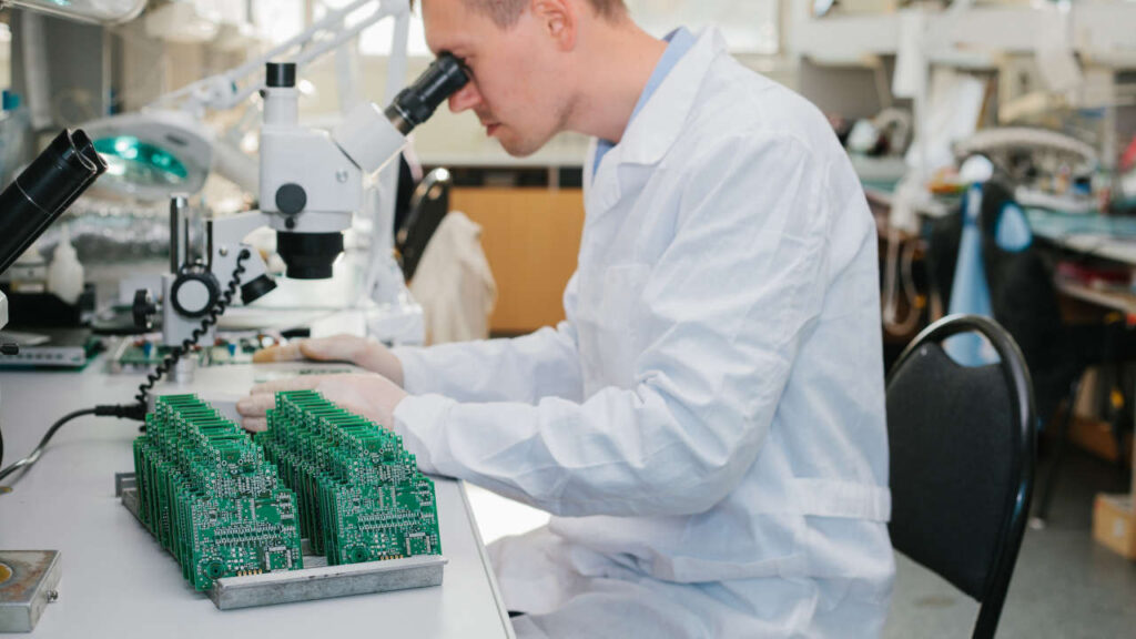 SMT Assembly Testing and validation