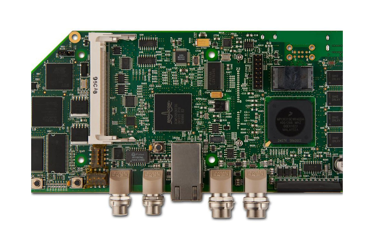 Foxtronics EMS Portfolio: Complex SMT Assembly with multiple BGAs and 18 Layer PCB