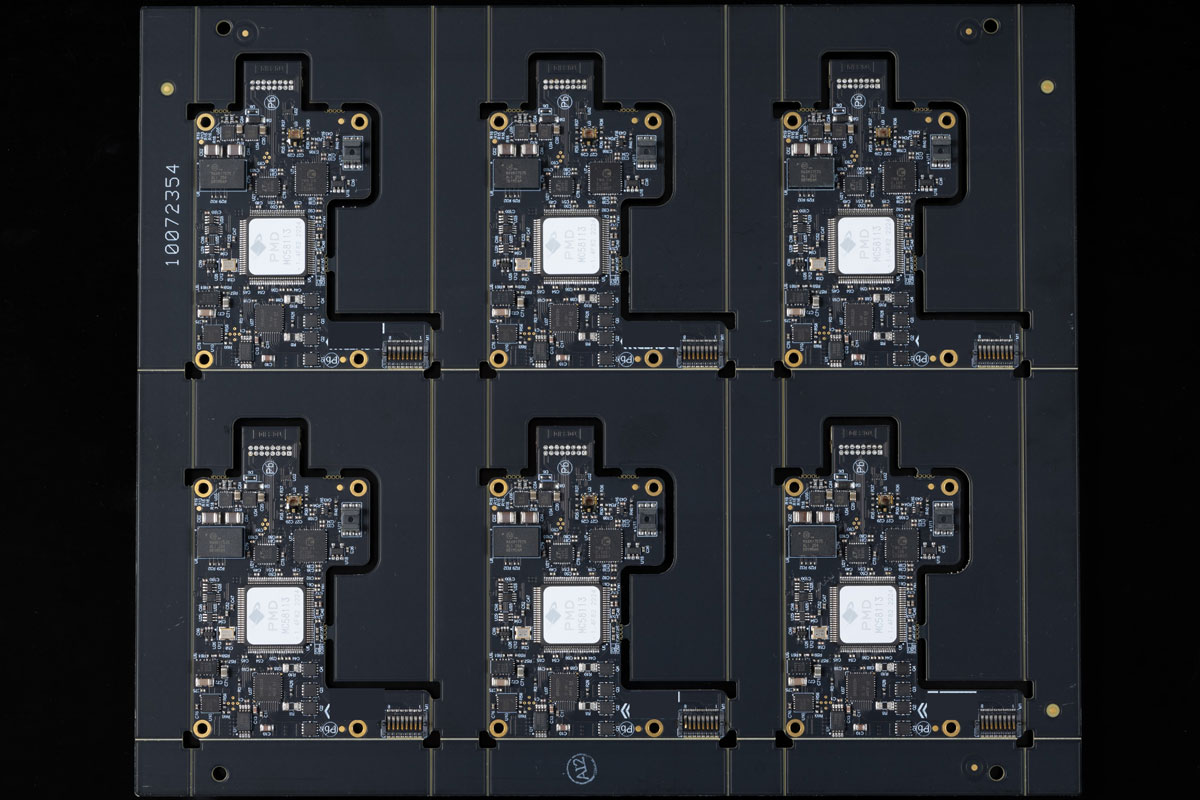 Foxtronics EMS Portfolio: Completed SMT Assembly 3