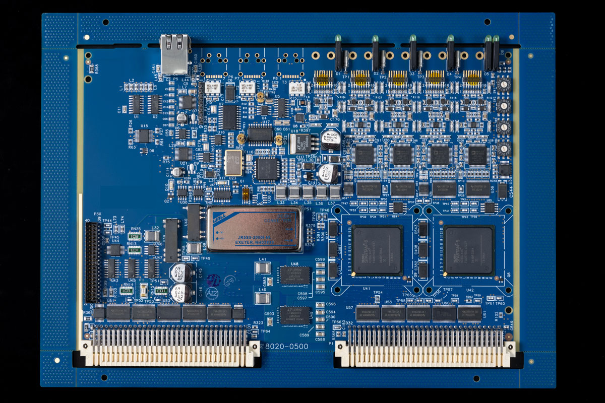 Foxtronics EMS Portfolio: Completed SMT Assembly 1