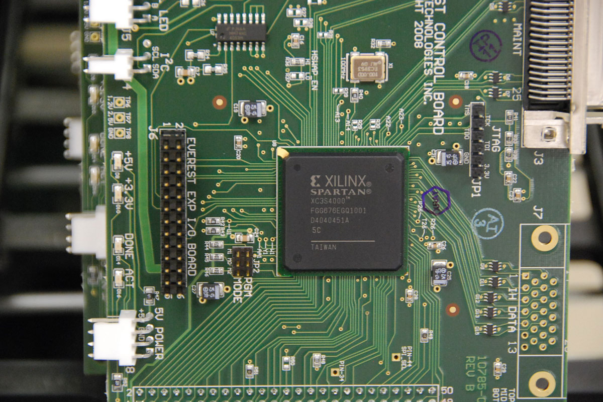 Foxtronics EMS Portfolio: In-house X-ray performed on every BGA
