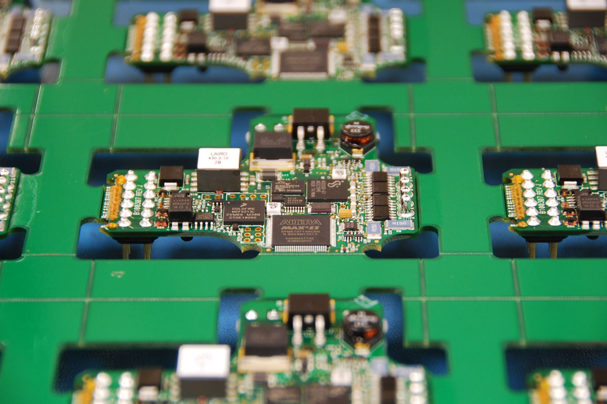 Foxtronics EMS Portfolio: Micro BGA High Volume PCB Assembly