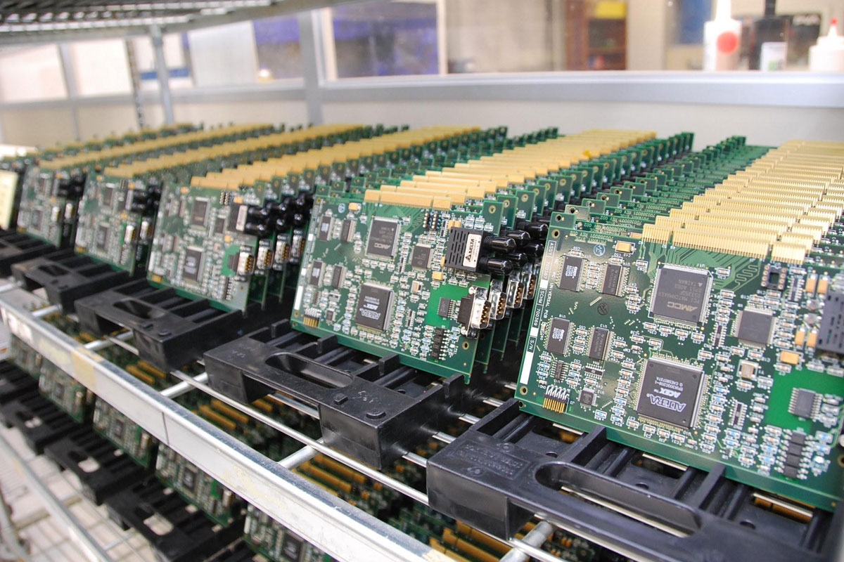 Foxtronics EMS Portfolio: High Volume SMT Assembly