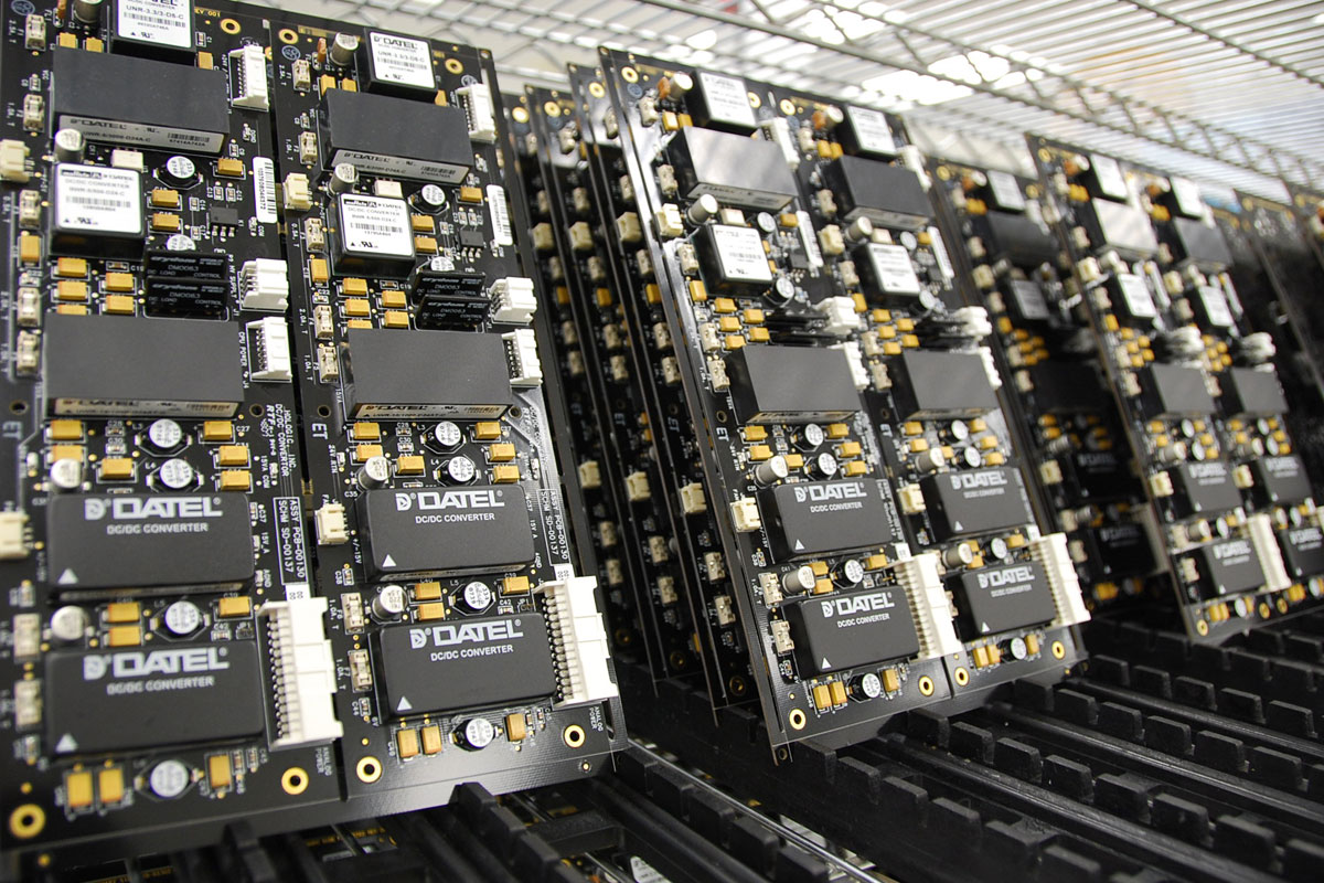 Foxtronics EMS Portfolio: High Volume Mixed Technology PCB Assembly