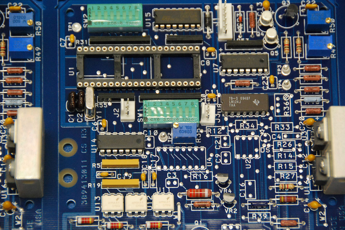 Through-Hole Assembly Portfolio Image