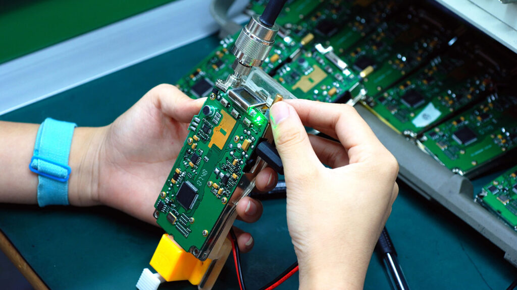 AS9100 compliant PCB assembly testing for aerospace reliability