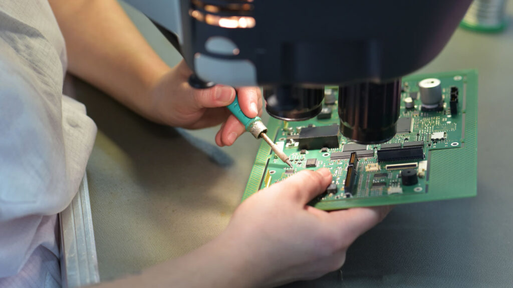 Aerospace & Defense Grade PCB assembly at Foxtronics EMS facility