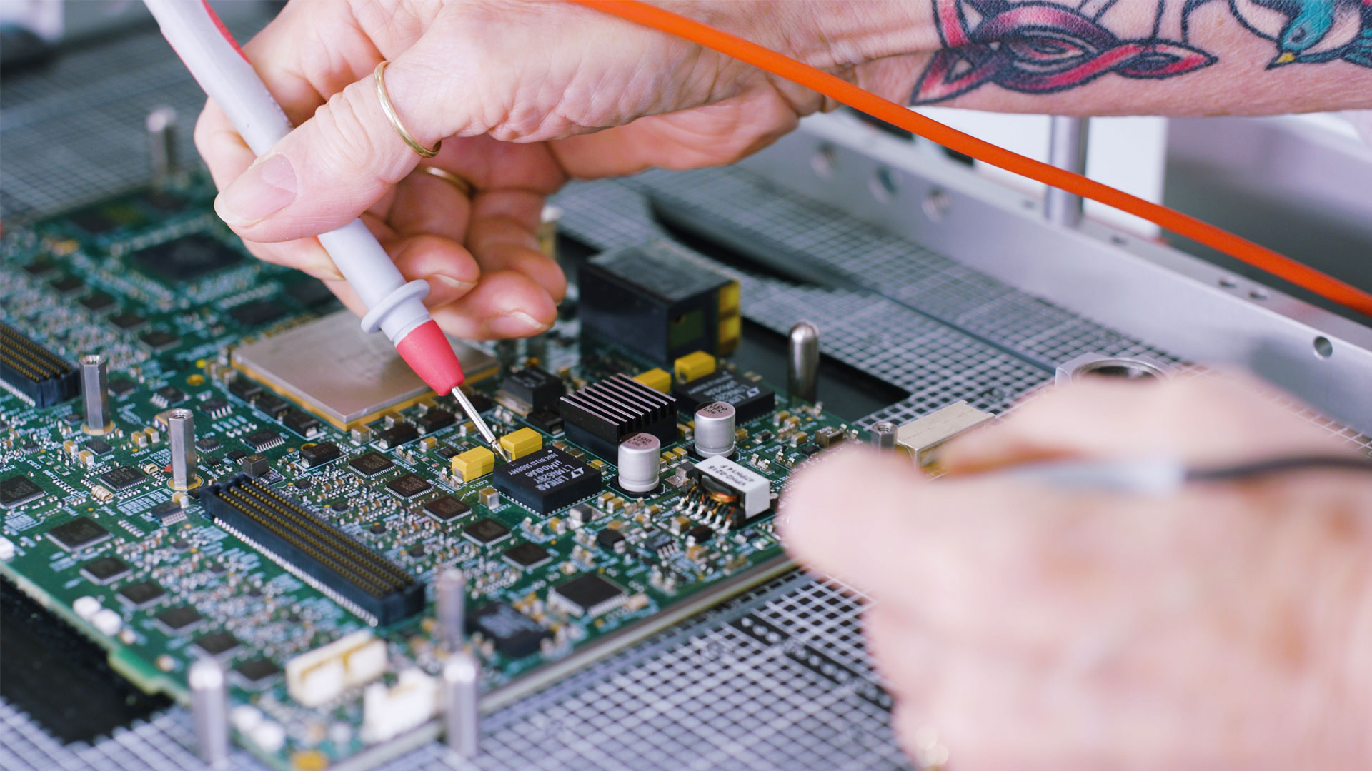 Testing and Functional Validation in Electronics Manufacturing
