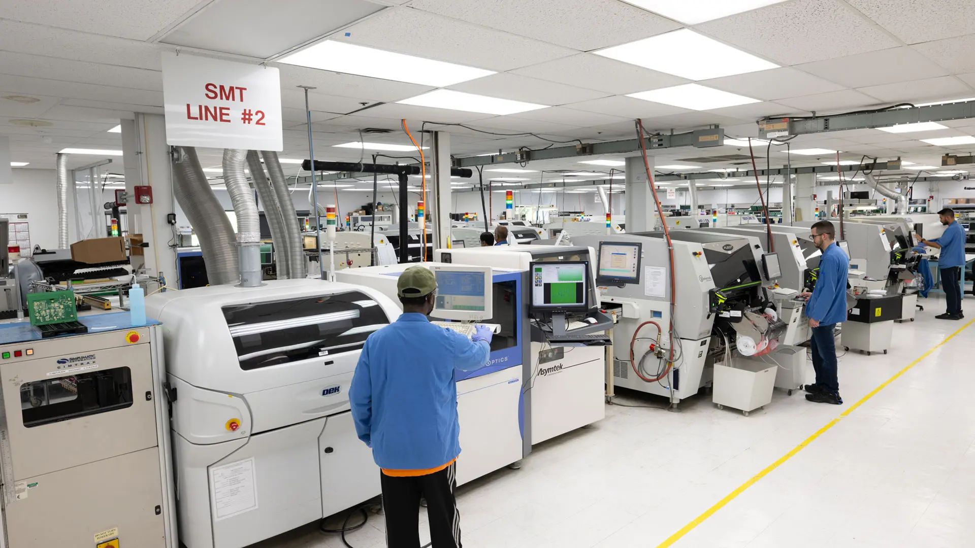 SMT Assembly Line Optimization for Consistent Quality