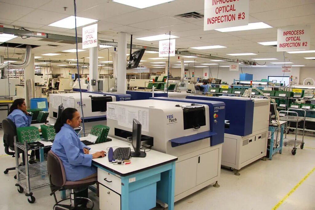 SMT assembly line optimization