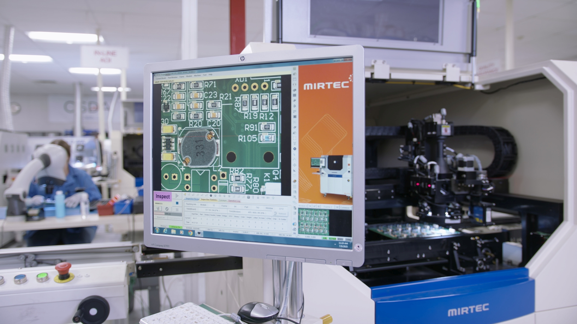 AOI in PCB Assembly: Improving Yield and Catching Defects Early