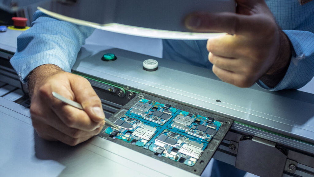PCB Assembly Environment Testing at Foxtronics EMS facility