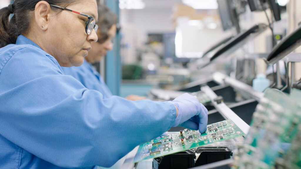 Functional Testing Facilities at Foxtronics EMS